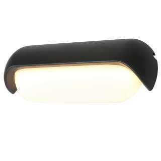 home24 LED-Wandleuchte Buitenlampen IV