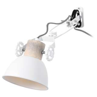 home24 Wandleuchte Gearwood V