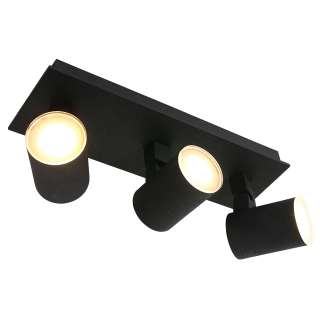 home24 LED-Deckenleuchte Points Noirs