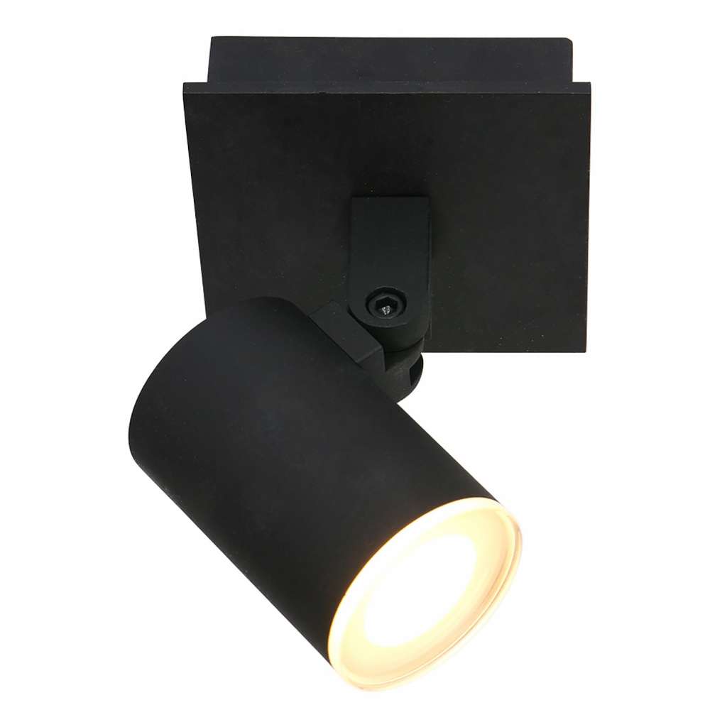 home24 LED-Deckenleuchte Points Noirs