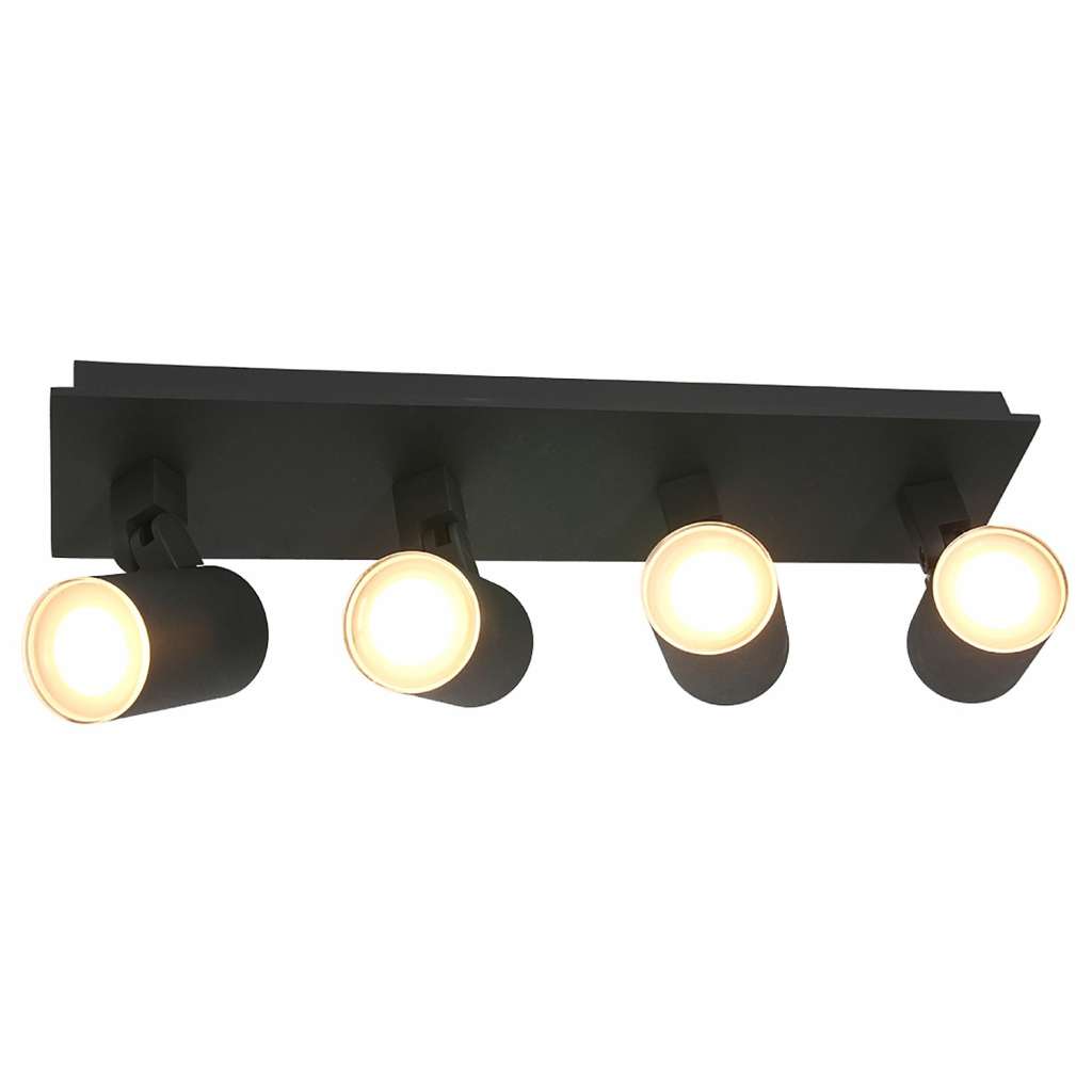 home24 LED-Deckenleuchte Points Noirs