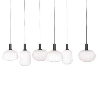 home24 Pendelleuchte Verre Nervuré IV