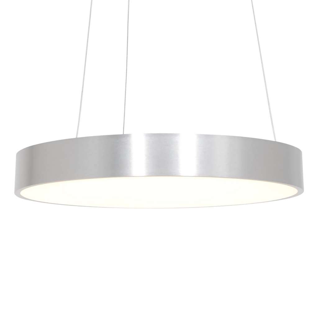 home24 LED-Pendelleuchte Ringlede