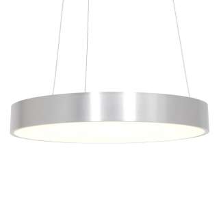 home24 LED-Pendelleuchte Ringlede