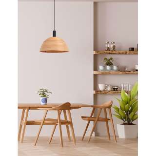 home24 Pendelleuchte Veneer