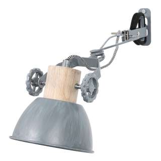 home24 Wandleuchte Gearwood III