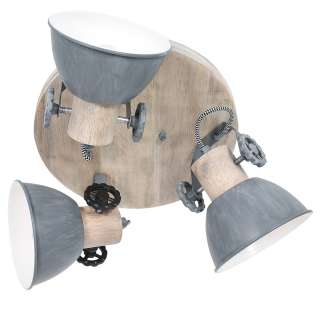 home24 Deckenleuchte Gearwood IV