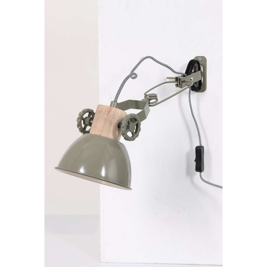 home24 Wandleuchte Gearwood II
