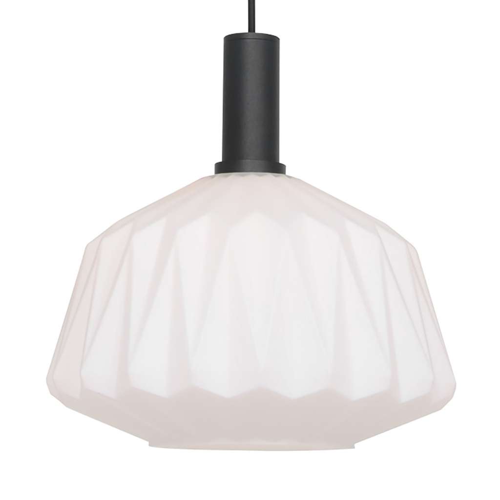 home24 Pendelleuchte Verre Nervuré III