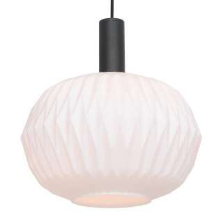 home24 Pendelleuchte Verre Nervuré II