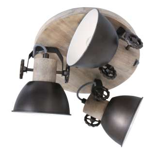 home24 Deckenleuchte Gearwood II