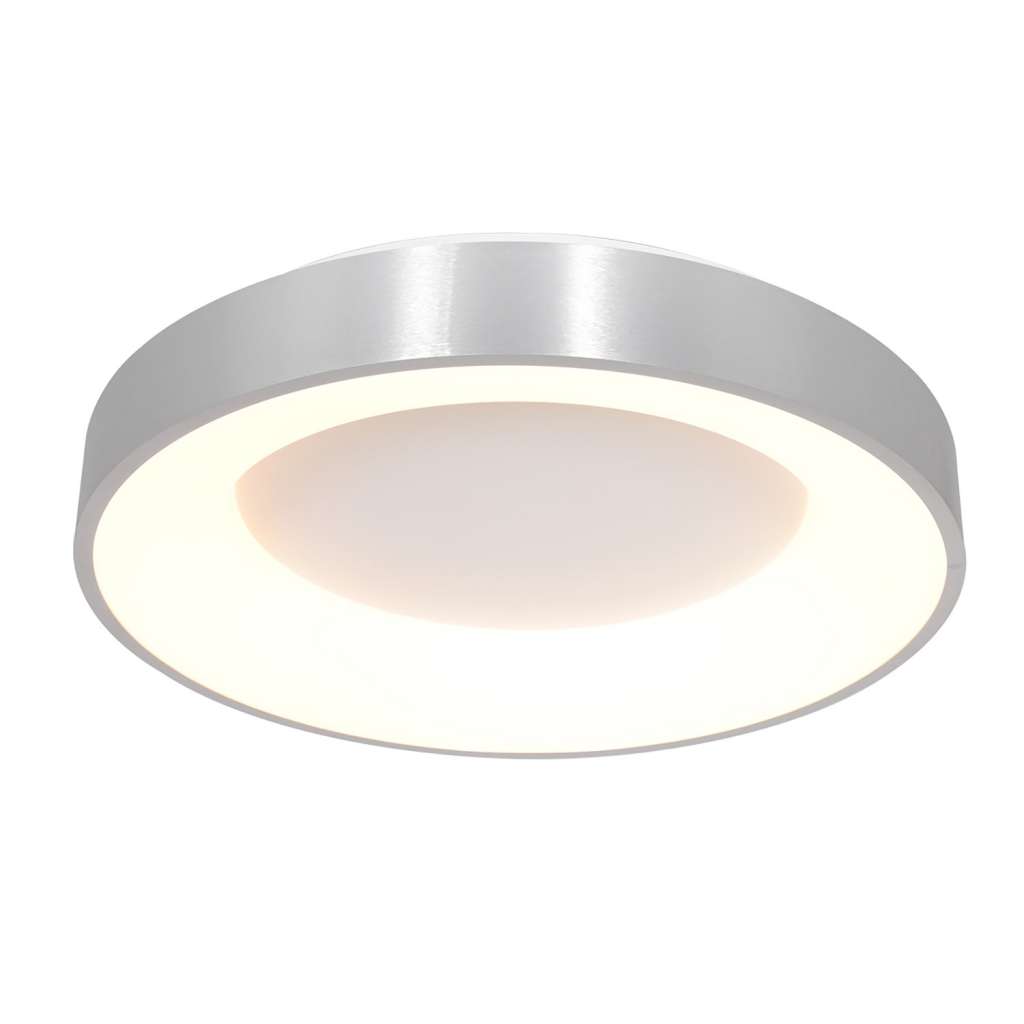 home24 LED-Deckenleuchte Ringlede I