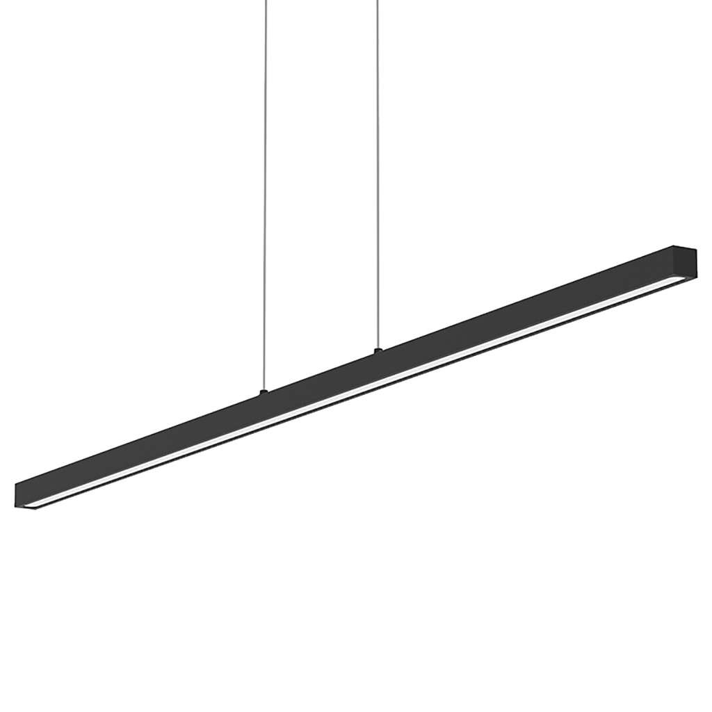 home24 LED-Pendelleuchte Light Stripe