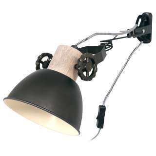 home24 Wandleuchte Gearwood I