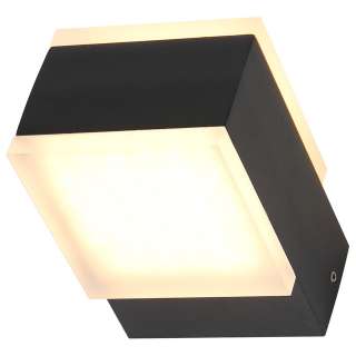 home24 LED-Wandleuchte Buitenlampen IX