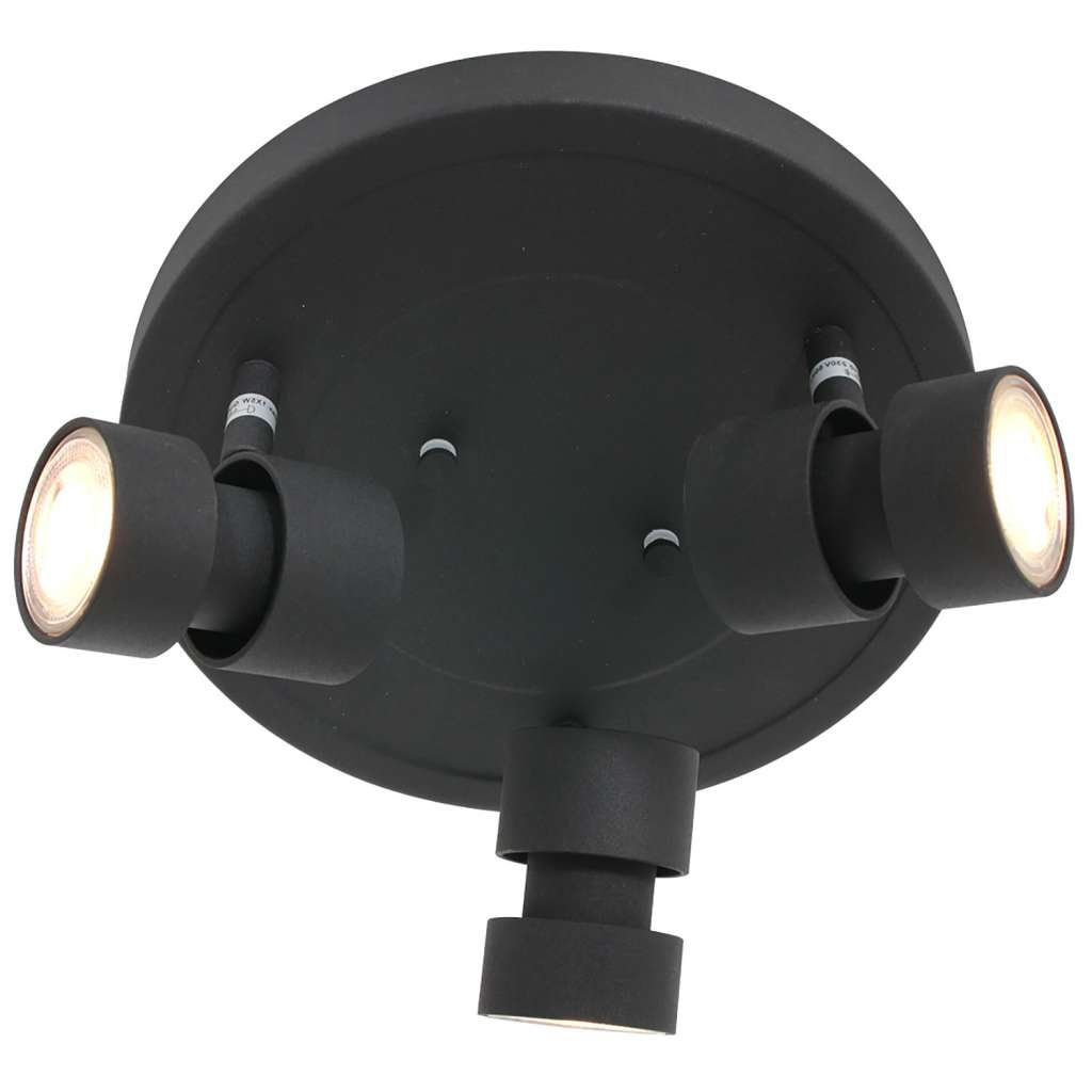 home24 LED-Deckenleuchte Natasja II