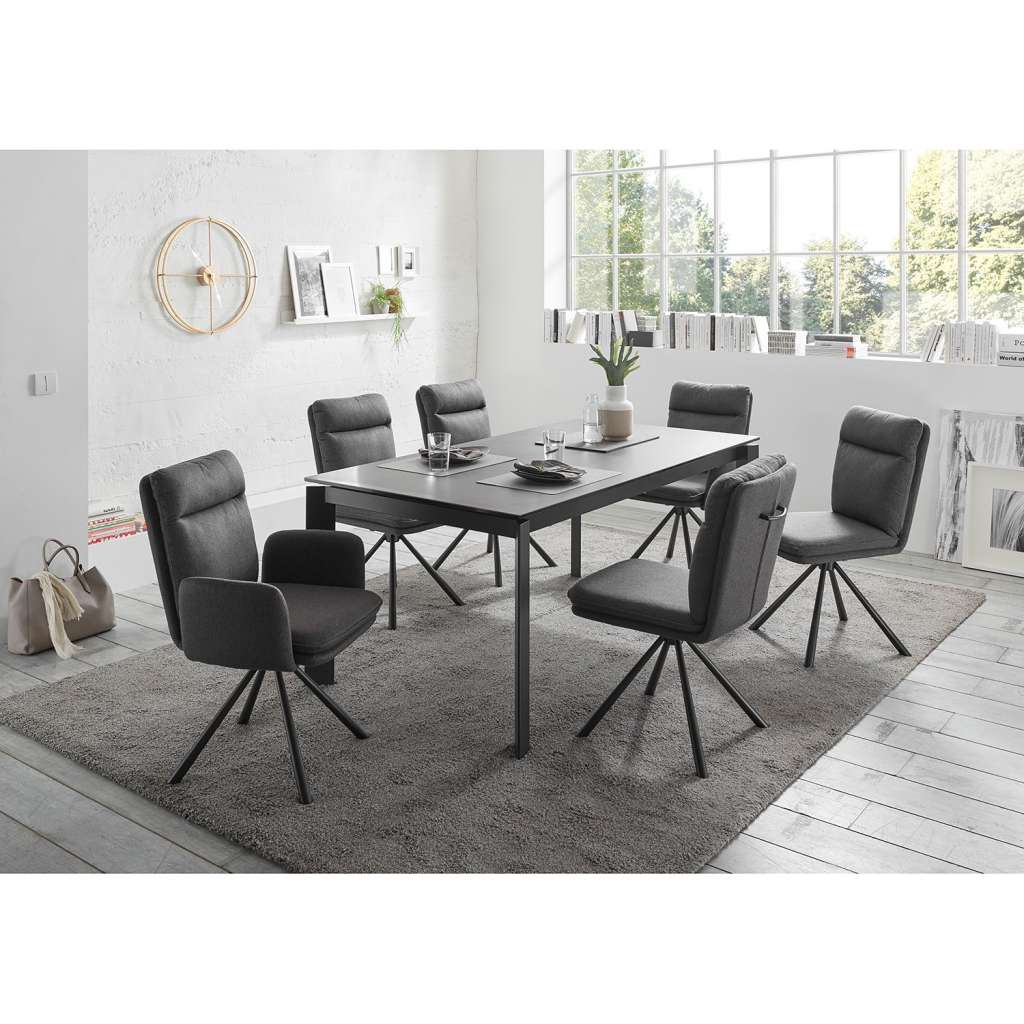 home24 Polsterstuhl Cahon (2er-Set)