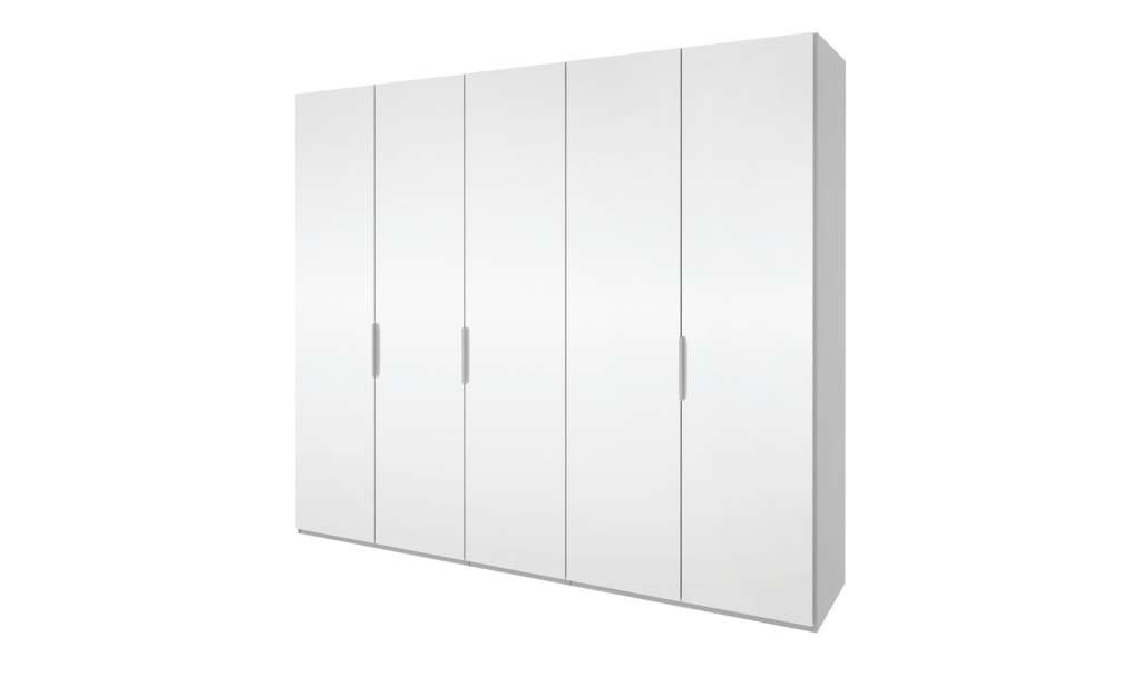 Drehtürenschrank  Preston ¦ weiß Schränke > Schranksysteme - Höffner