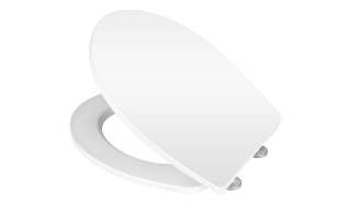 WC Sitz ¦ weiß Badtextilien und Zubehör > Badaccessoires - Höffner