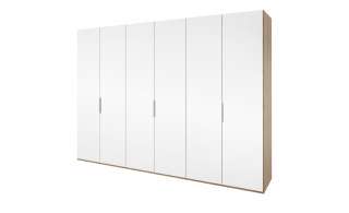 Drehtürenschrank  Preston ¦ weiß Schränke > Schranksysteme - Höffner