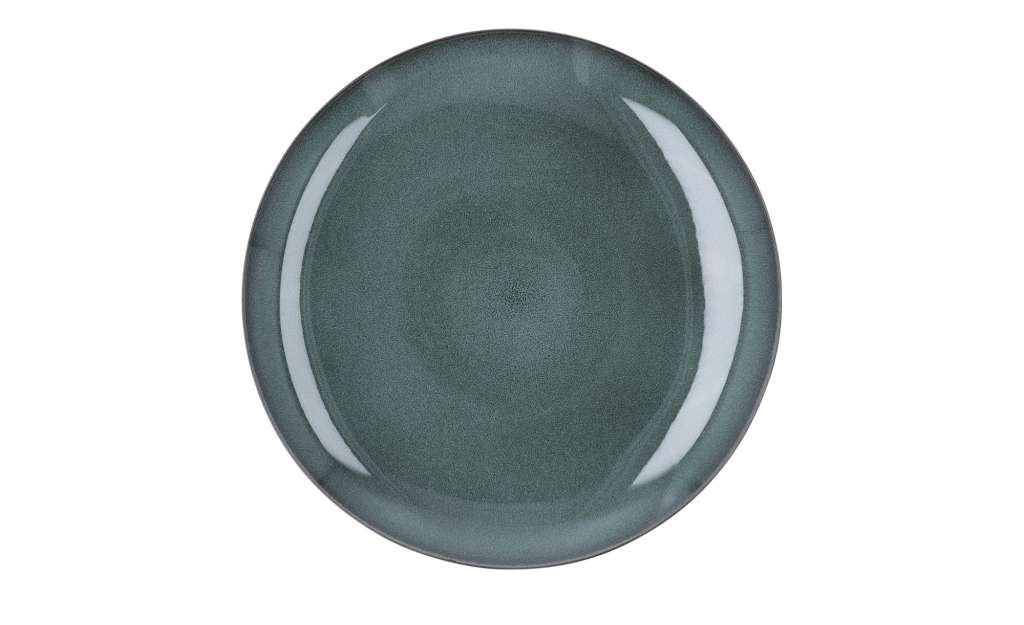 Peill+Putzler Platte  Rimini ¦ grün ¦ Steinzeug Ø: 32.5 Geschirr > Einzelgeschirrteile - Höffner