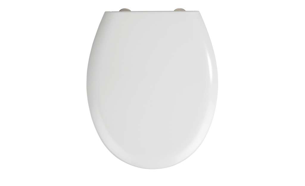 WC-Sitz - extra stabil ¦ weiß Badtextilien und Zubehör > Badaccessoires - Höffner