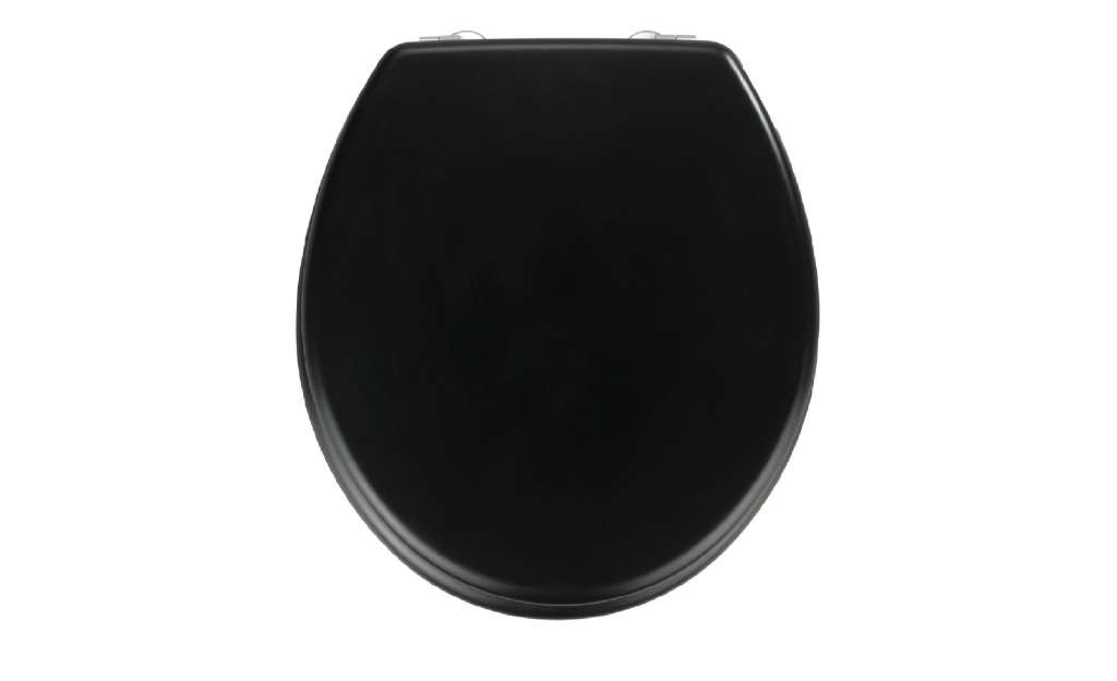 WC-Sitz ¦ schwarz Badtextilien und Zubehör > Badaccessoires - Höffner