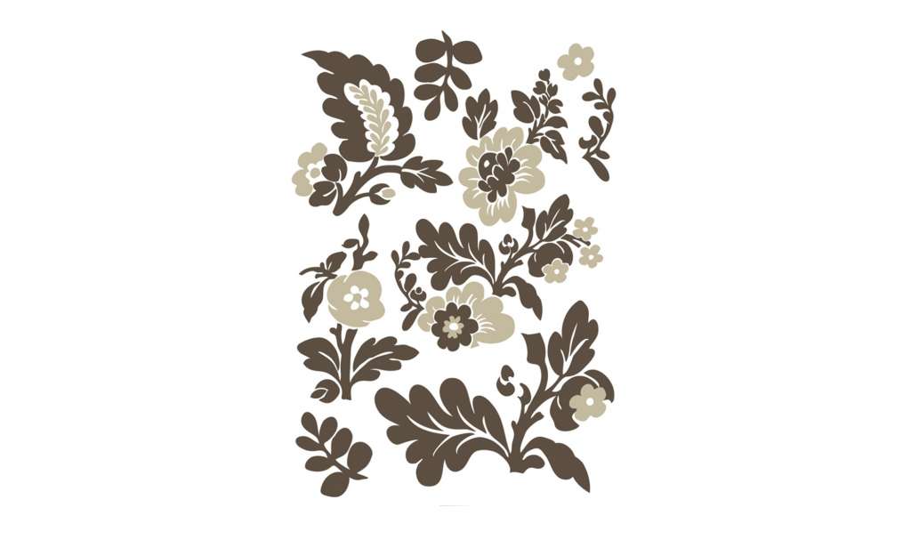 Wandsticker, 2er-Set ¦ mehrfarbig Dekoration > Bilder & Schilder - Höffner