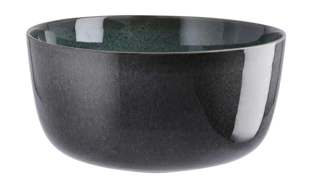 Peill+Putzler Salatschüssel  Rimini ¦ grün ¦ Steinzeug Ø: 22.1 Geschirr > Schalen - Höffner