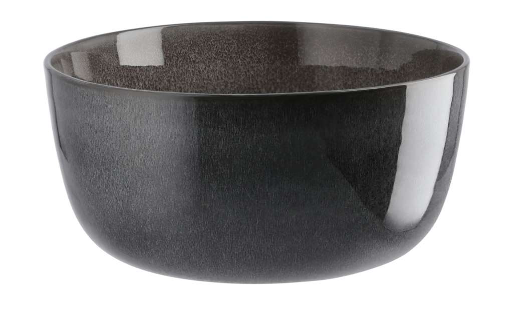 Peill+Putzler Salatschüssel  Rimini ¦ grau ¦ Steinzeug Ø: 22.1 Geschirr > Schalen - Höffner