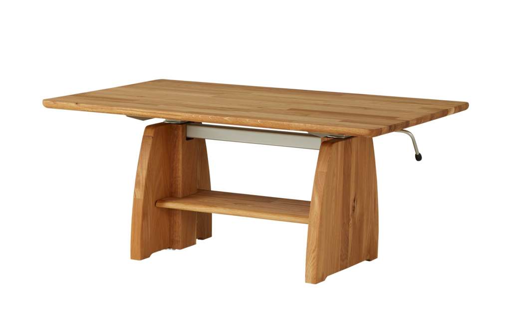 Couchtisch   Sanitz ¦ holzfarben Tische > Couchtische > Couchtische höhenverstellbar - Höffner