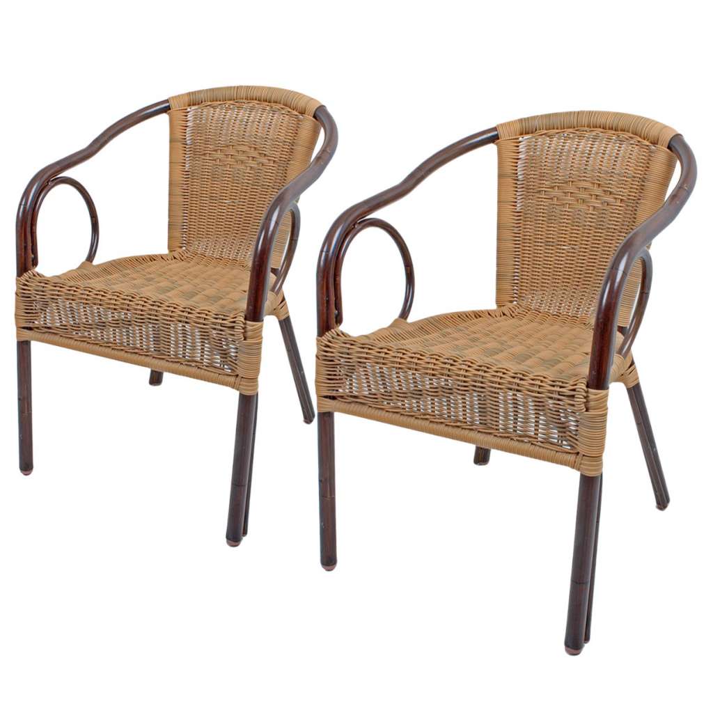 home24 Stapelstuhl Tatra I (2er-Set)