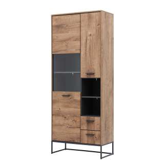 home24 Vitrinenschrank Meevoo