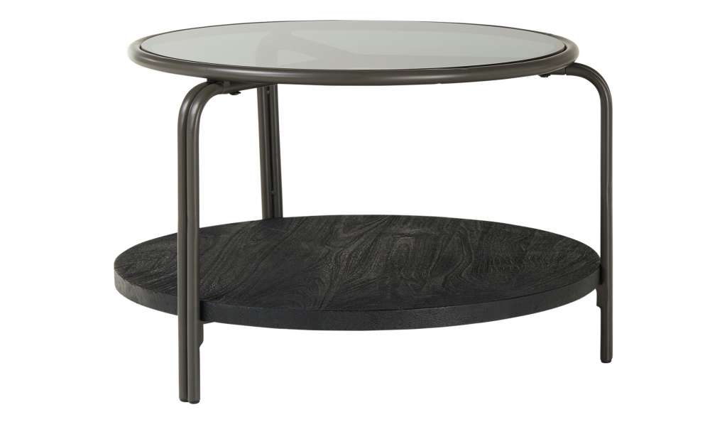 Couchtisch   Oil ¦ schwarz Ø: 60 Tische > Couchtische > Couchtische rund - Höffner