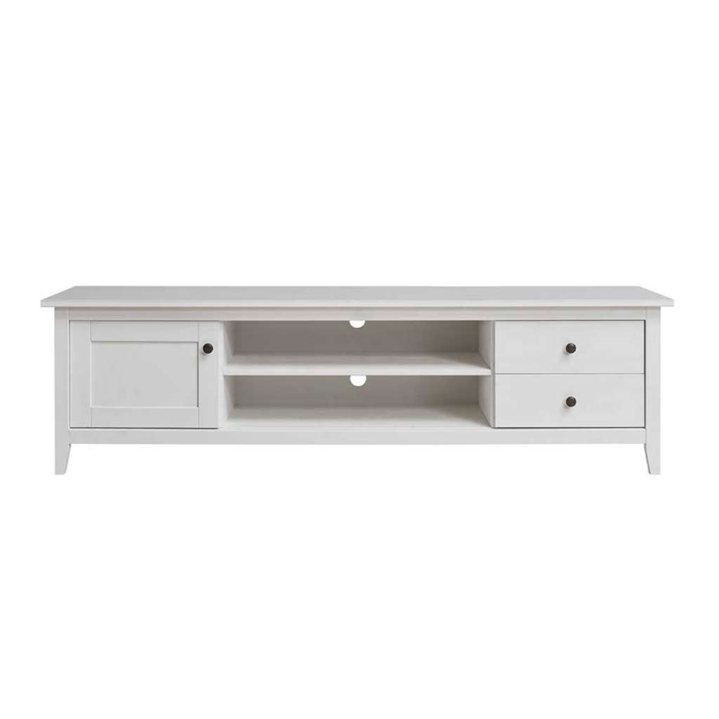 Fernsehunterschrank im Landhausstil zwei Schubladen und Tür