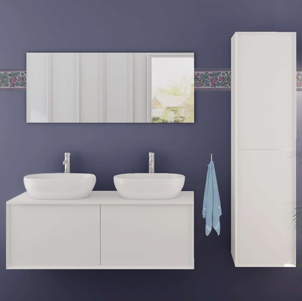 home24 Badezimmerset Hanko II (3-teilig)