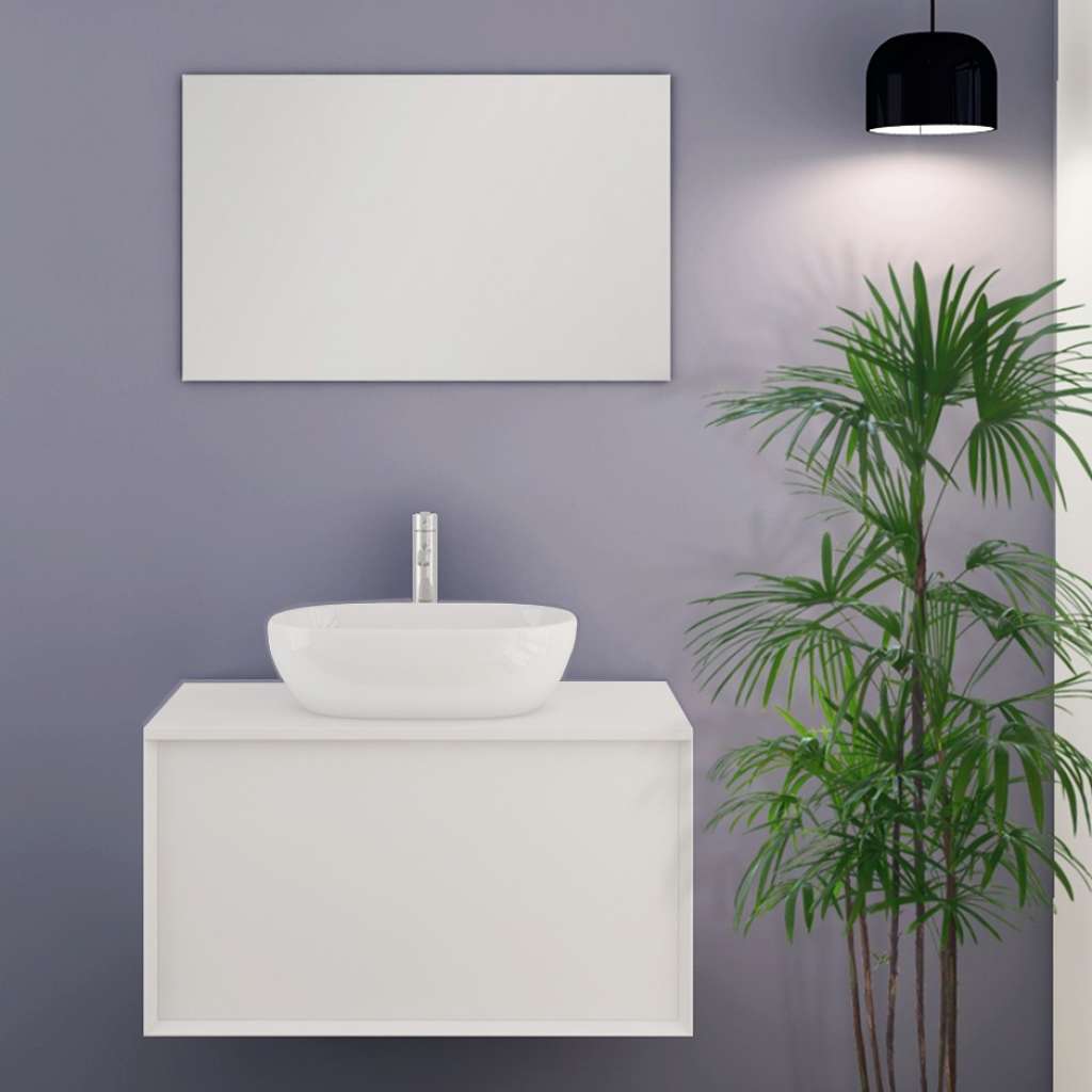 home24 Badezimmerset Hanko I (2-teilig)