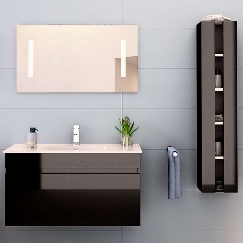 home24 Badezimmerset Mara II (3-teilig)