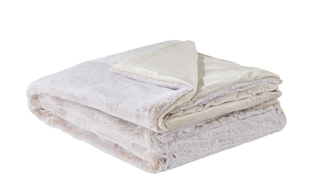 como Felldecke  Alice XL ¦ braun ¦ 100% Polyester Heimtextilien > Kuscheldecken - Höffner