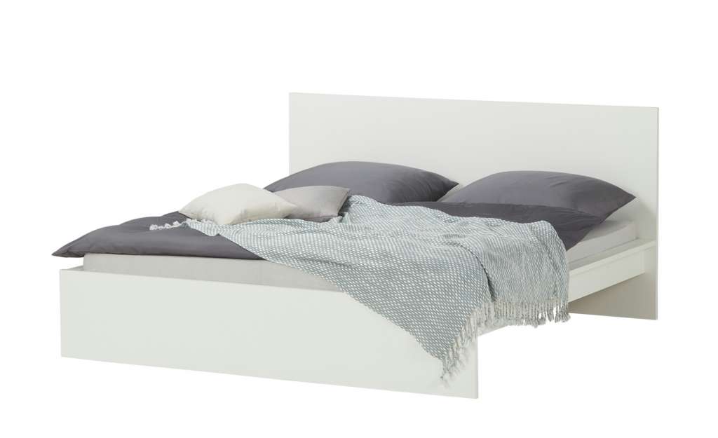 Doppelbett  Melby ¦ weiß Betten > Futonbetten - Höffner