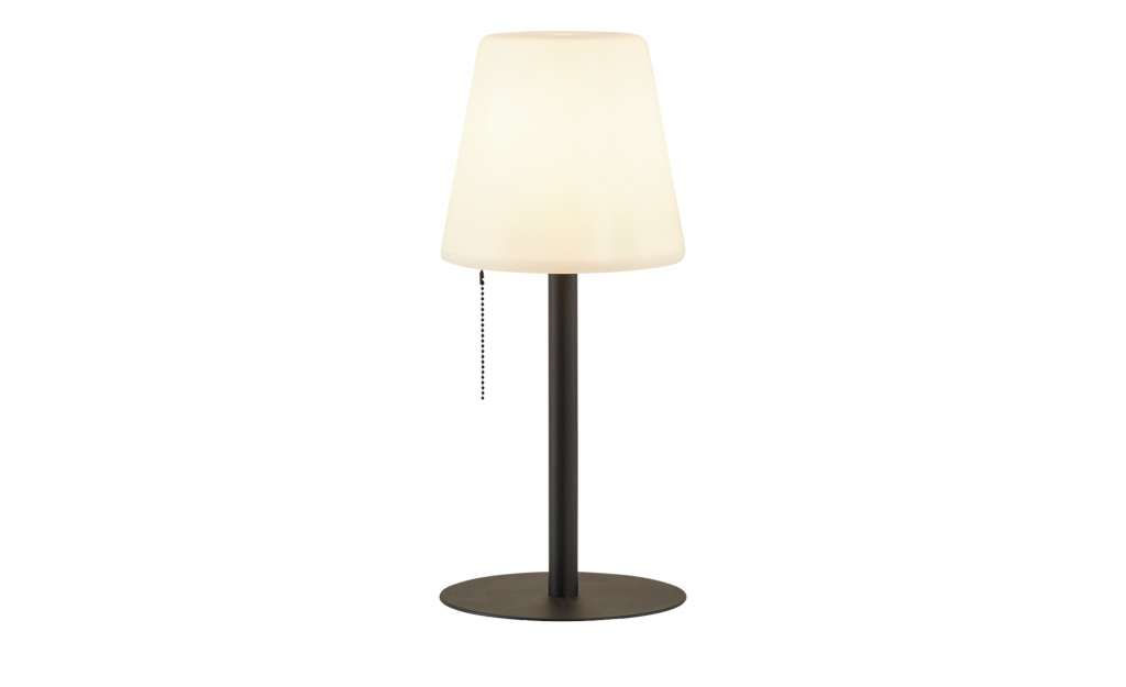 Paul Neuhaus Akku-Tisch-und Spießleuchte, schwarz ¦ schwarz Ø: 16.3 Lampen & Leuchten > Außenleuchten - Höffner