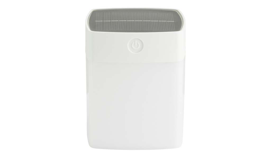 for friends Solar-Tischleuchte, weiss ´Kubus` ¦ weiß Lampen & Leuchten > Außenleuchten - Höffner