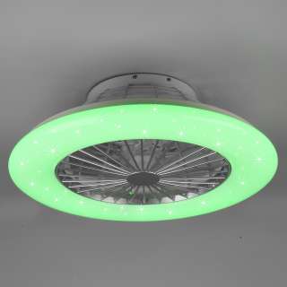 home24 LED-Deckenleuchte Stralsund II