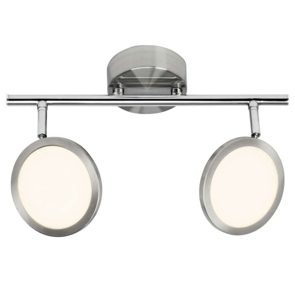 home24 LED-Deckenleuchte Pluto I