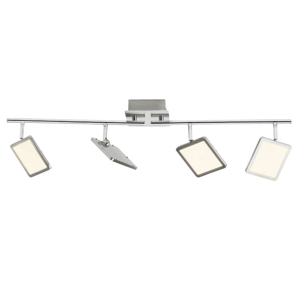 home24 LED-Deckenleuchte Uranus IV