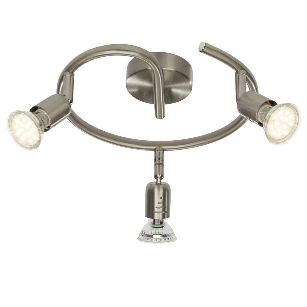 home24 LED-Deckenleuchte Loona IV