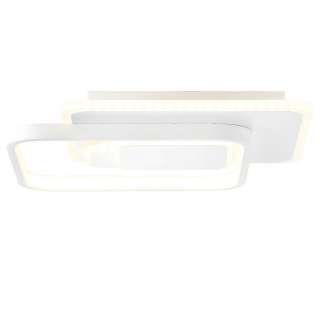 home24 LED-Deckenleuchte Geron