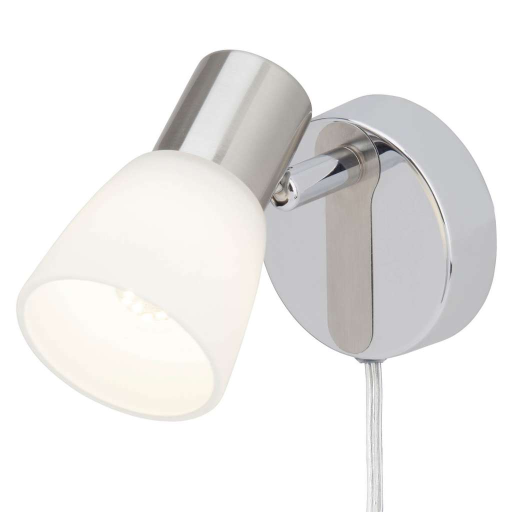 home24 LED-Wandleuchte Janna