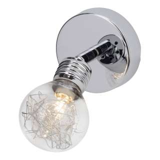 home24 Wandleuchte Bulb