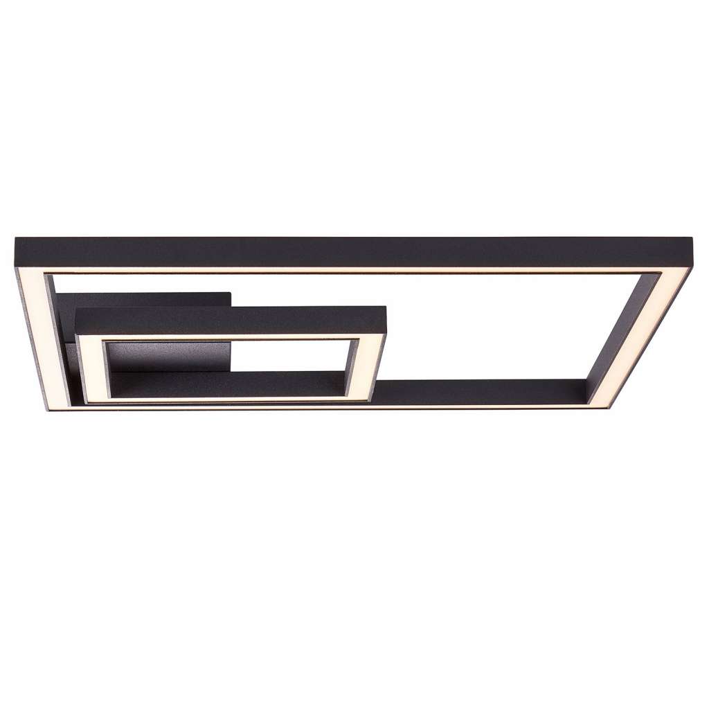 home24 LED-Deckenleuchte Quon